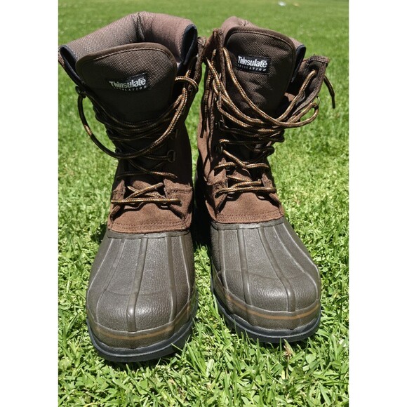 Rocky Jasper Boots 7758 Gorp Core Leather Upper Thinsulate Waterproof Duck